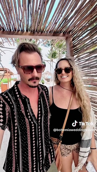 See what makes Dreams Tulum one of the most popular all inclusive resorts in the world for destination weddings. Located between Playa Del Carmen in the Riviera Maya of Mexico. Future beach brides will love this venue. Follow us on as we travel to hotels from Cabo to Cancun. #dreamstulum #dreamsresort #allinclusive #destinationwedding #bridetobe #weddinginspo #beachbride #beachwedding #mexicowedding #playadelcarmen #tulumwedding #bestallinclusiveresort