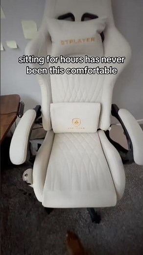 GTPLAYER Gaming Chair, Computer Chair with Footrest and Bluetooth Speakers, High Back Ergono #ad