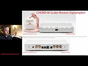 Chord M-scaler Audio Resampler Review