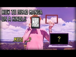 How to read manga on a kindle