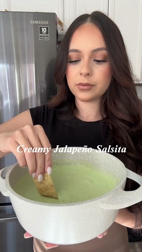Delicious Creamy Jalapeño Salsita Recipe