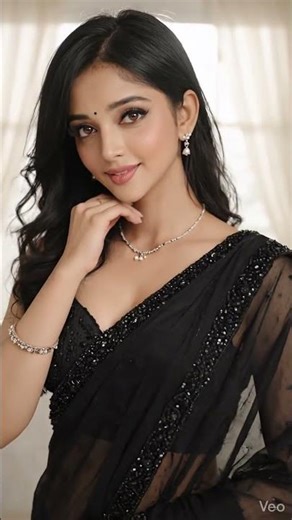 Ishq Wale Love 💖 Saree Look Transformation | Indian Romantic Aesthetic 2026