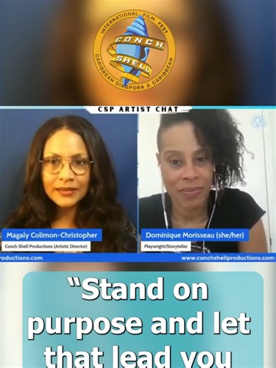 A reminder inspired by Dominique Morisseau: Stand on purpose. Tell the story that is yours to tell. Not the one that feels safe. Not the one that feels expected. The one that lives in your body. In your history. In your inheritance. As artists in the Caribbean diaspora, we carry layered truths — multiple cultures, multiple homes, multiple perspectives. That is not a weakness. That is power. ✨ Stand on your voice. ✨ Stand on your culture. ✨ Stand on your truth. Because when you stand on purpose, 