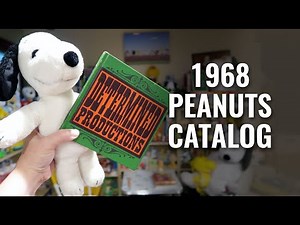 RARE! 1968 Determined Productions Catalog Featuring Peanuts - Snoopy Finds | CollectPeanuts.com