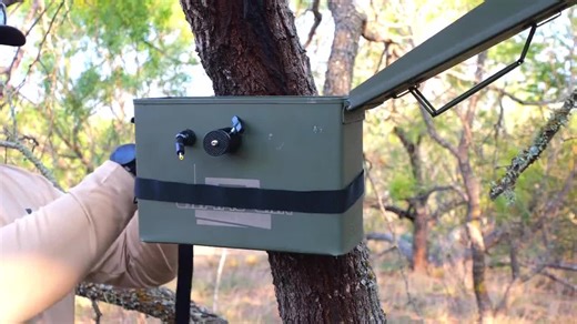 12 Volt Ready Trail Cam Mount for Trees, Deer Hunting, Hunting Gear, Trail Camera - Etsy