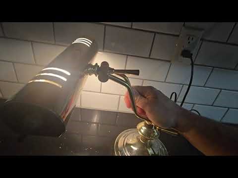 Ebay Vintage Banker's Adustable Lamp