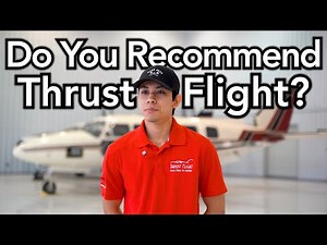 Why Thrust Flight Is the Best Place to Become a Pilot