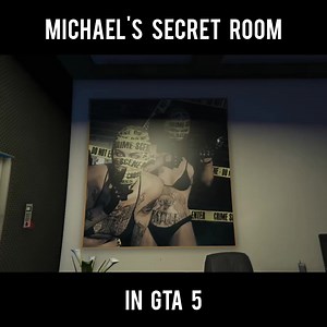 Michael's secret room with Weapons and Money - GTA 5 !! Part 8 | The Game Debugger