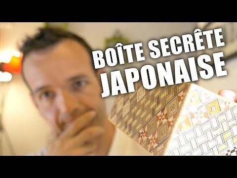 Japanese Secret Boxes (12 moves)
