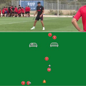 Just because a footballer knows something it doesn't mean a coach should assume they will apply their knowledge. Even at the highest level, basics like approach stance are coached, take a look at Joao Felix in this video. The correction acts as a trigger to ensure the player has a focus on technique. EYE FOR DETAIL ALWAYS! ⚖⚖⚖ USE THE CODE = TEZG9D8 at checkout to get 70 Smarter Footballer Sessions for just €10. DOWNLOAD VIA ⬇ ⬇ http://keepitonthedeck.com/downloads/the-smarter-footballer-methodo