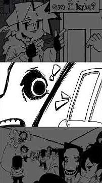 FNF Jeff The Killer Multiverse Meeting lol #fnf #animation #fnfanimation