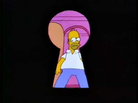 The Simpsons - Bart Blows His Cover By Burping