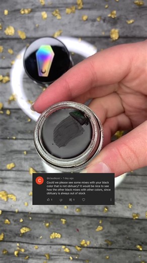 49K views · 947 reactions | Mix mortuary with our other funeral proof colors #eyeliner #gelliner #graphicliner #creativemakeup | HoloGrave Cosmetics | Facebook