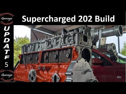 Supercharged Holden 202 build Parts and Processes - Forced Induction
