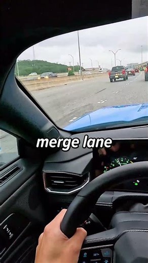 Dodging 18 Wheelers and Flying Rocks in My New Car 😬 | POV Highway Drive