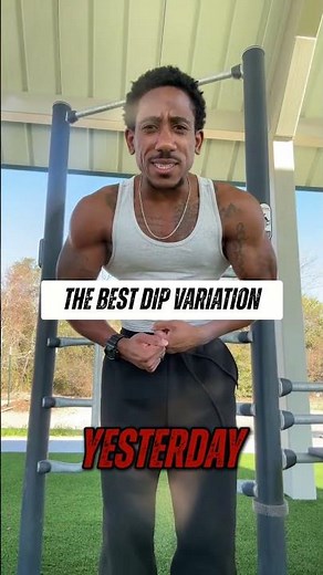 Master Pull-Ups & Dips: Build Bigger Delts & Chest! #shorts