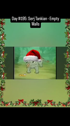 Daily Jamming Spinosaurus on Instagram: "Day # 195: Serj Tankian - Empty Walls #dinosaur #dinogram #soad #systemofadown #serjtankian"