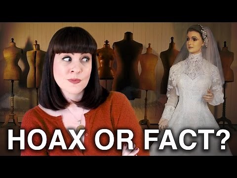 La Pascualita: MANNEQUIN OR CORPSE BRIDE?