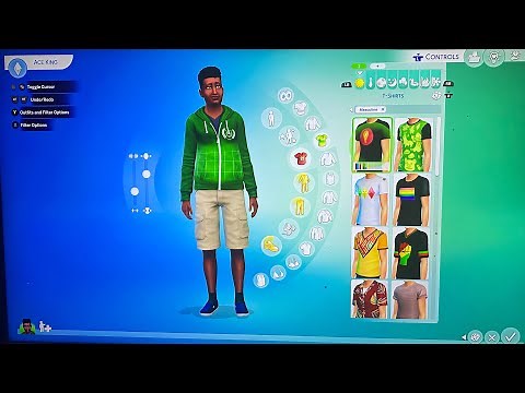 Sims 4 How To Customize Your Sim, Hair Color, Clothes, Skin Tone, Etc