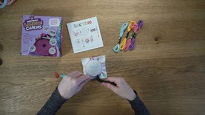 Watch Embroidery backpack kit on Amazon Live