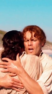 Jamie and Claire reunite on the beach 🥹❤️ #caitrionabalfe #clairefraser #Outlander | Caitríona Balfe Addicts