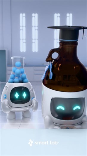 dr. Smartie and Labos are turning bacteria into art using HiCrome UTI Agar! 🧪🎨 It’s a chromogenic medium with specific substrates that bacteria break down to release distinct colors, like E. coli in pink and E. faecalis in blue. 🧫✨ Who wins the color battle: Team Pink or Team Blue? Cast your vote in the comments! 👇 #SmartLabIndonesia #HiCromeUTIAgar #Microbiology #ScienceExperiment | PT SMART LAB INDONESIA