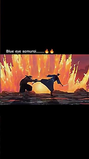 blue eye samurai🔥🥷🏻epic scene🔥#anime edit