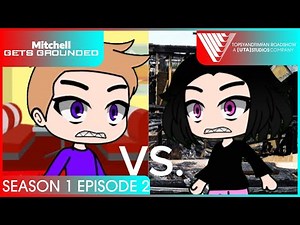 (FULL EPISODE) Mitchell loses control in gacha burger/destroys the entire resturant/grounded