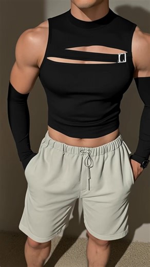 59K views · 1.8K reactions | Turn heads this season with our Solid Color Textured Cut-Out Tanks. Minimal design, maximum impact — perfect for any look, any occasion.   Use code: kol15 for 15% off  Shop now:https://kol.incerunmen.com/15QYl #incerun #incerunmen #menfashion #OOTD | Incerun-men | Facebook