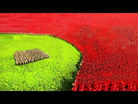 300 Spartans vs INFINITE PERSIANS! | UEBS 2