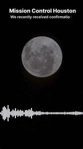 We're inviting you to witness history being made! 🌖Full lunar flyby coverage begins at today 1 p.m. EDT (1700 UTC).📺: