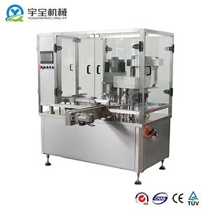 [Hot Item] Automatic Antibiotic Vial Auger Powder Filling Stoppering Crimpping Pharmaceutica Machinery
