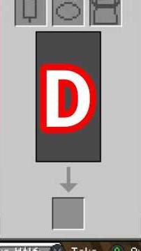 Letter d Banner - Minecraft Tutorial