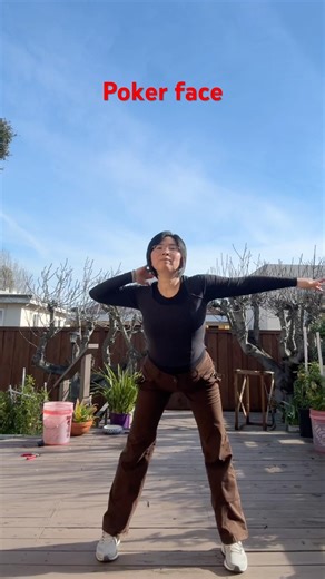 Pokerface#零基础学舞蹈 #dance