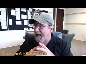 Art Lessons - What to include in your visual development portfolio? (Aaron's Art Tips S2 E6)