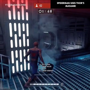 6.4K views · 24 reactions | Spiderman becomes worthy of Mjolnir!  | Marvel Universe Rocks My World | Facebook