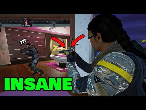 The New Operator is INSANE ( RAOURA ) - Rainbow Six Siege Gameplay