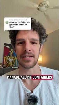 Run your own Java Edition Minecraft server at home. #minecraft #server #homelab