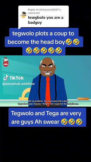 Tegwolocomedy on TikTok