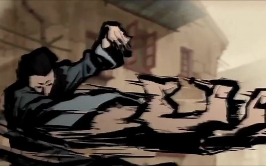 《BatMan of Shanghai》