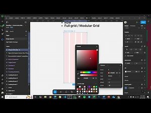 Figma Grid System: Setting Up Vertical and Horizontal Grid.