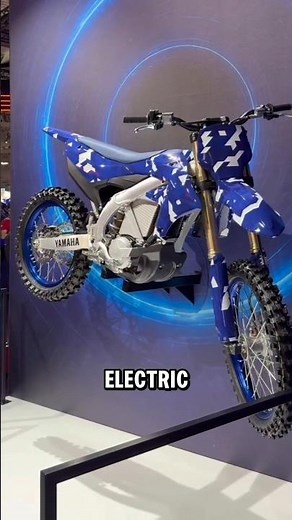 Motocross Without Sound? Meet the Yamaha YE-01