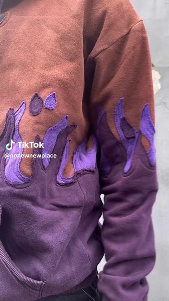 Nike Flame Drop Hoodie Rework Ideas