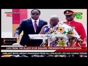 Full Speech: Nana Addo's Presidential Speech After Inauguration