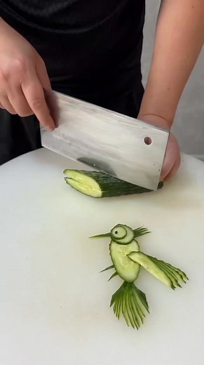 how to make animals with vegetables #satisfying #viral | Vegetable Cut
