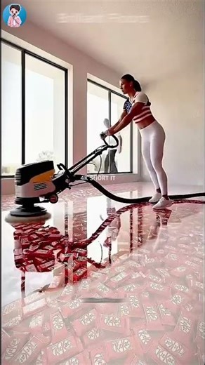 Workers Install Chocolate Floor 😲🍫