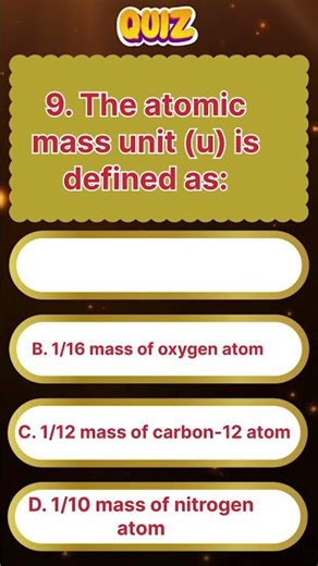 Atoms & Molecules MCQs in 60 Seconds ⚡ | NTSE Science Quiz #shorts #science #2026 #nsoolympiad