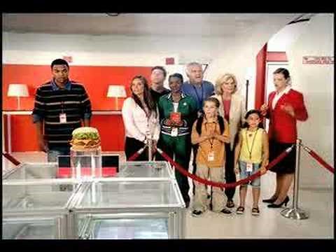 Red Robin Department of Deliciousness Invisible Wall