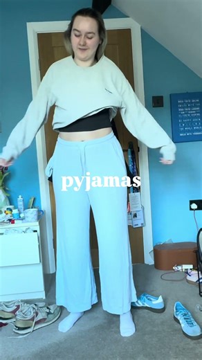 get dressed with me as someone whose wardrobe is 80% pyjamas 🤍