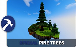 如何构建自定义云杉树-MC建筑教程